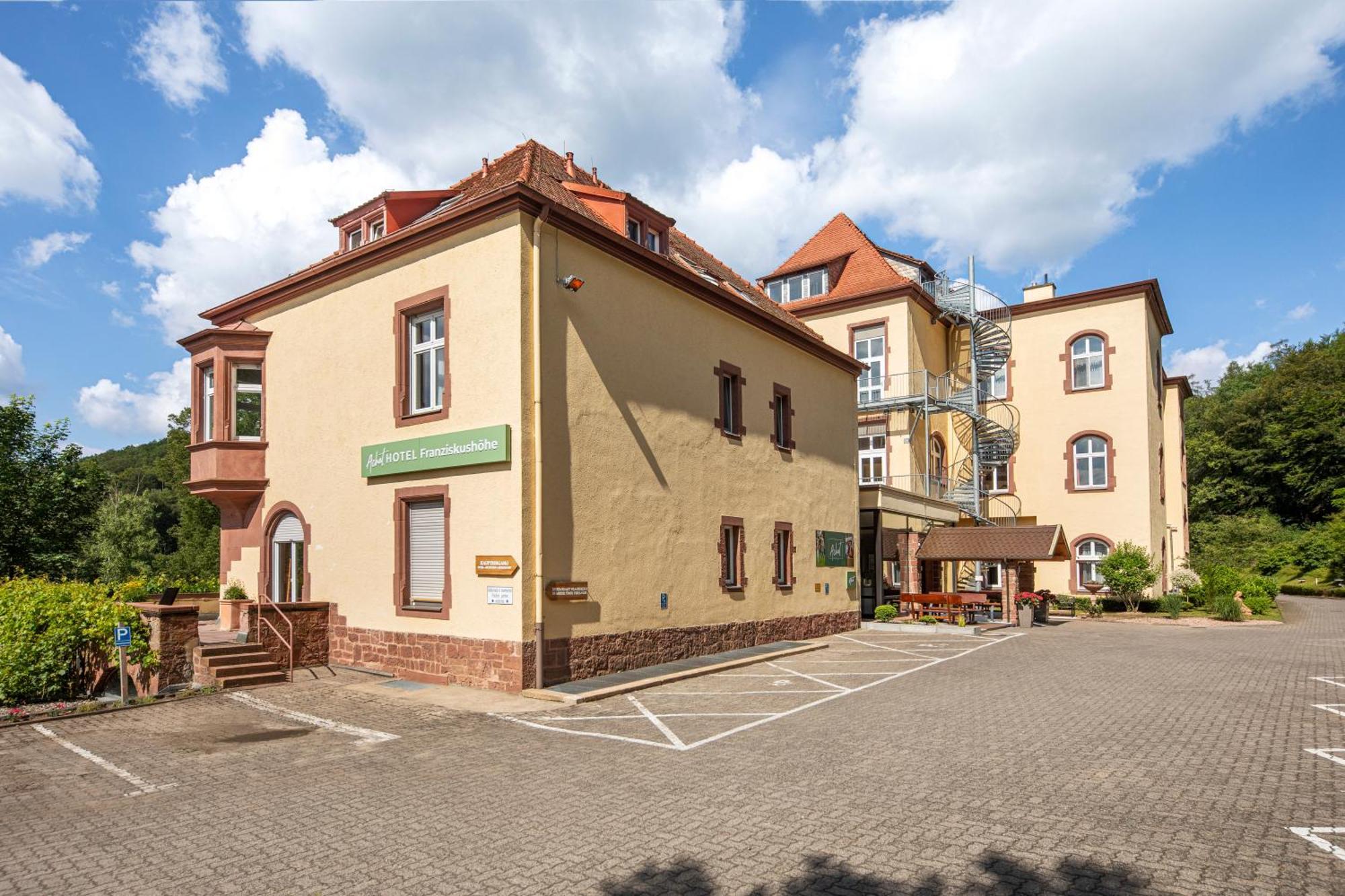 Roomingtons Hotel Franziskushoehe Lohr Exterior photo