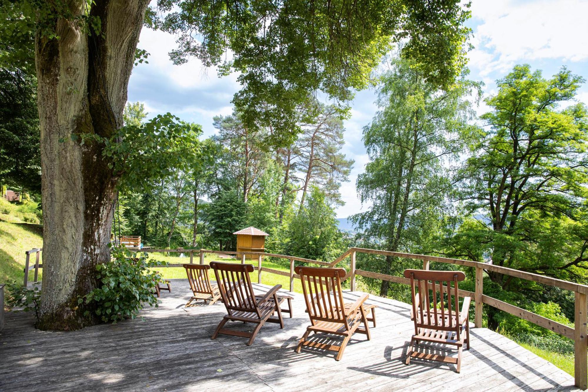 Roomingtons Hotel Franziskushoehe Lohr Exterior photo