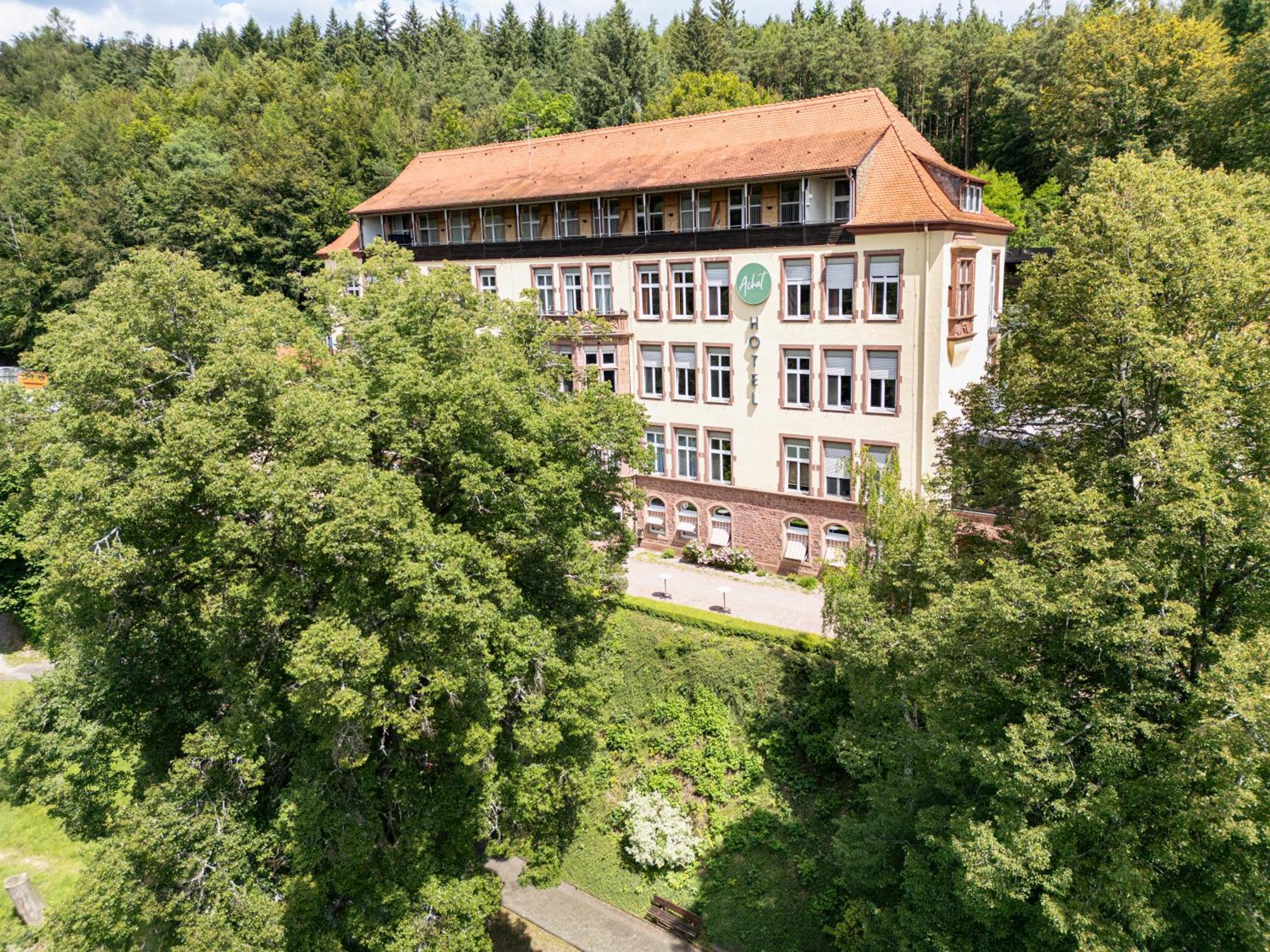 Roomingtons Hotel Franziskushoehe Lohr Exterior photo