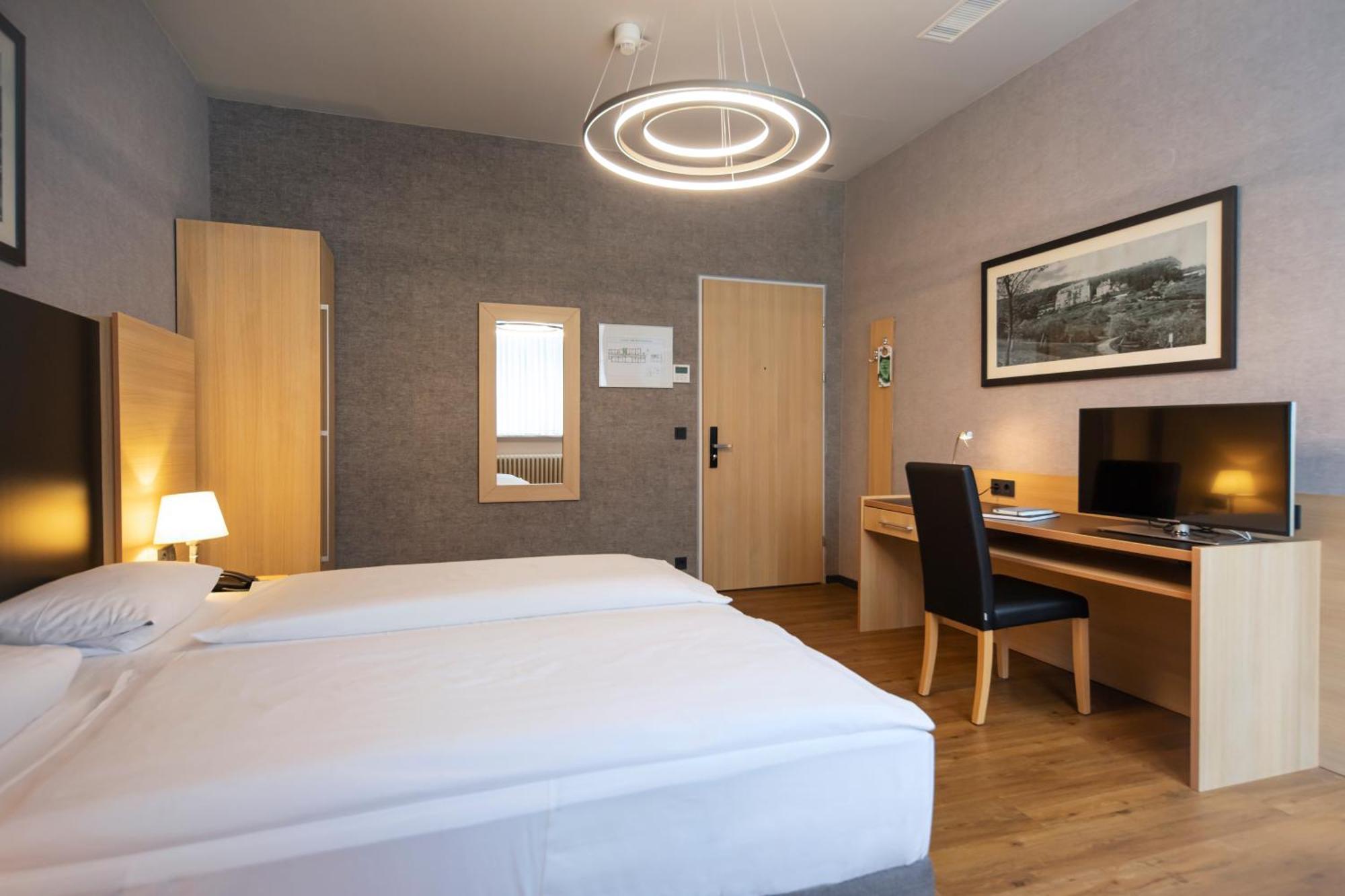 Roomingtons Hotel Franziskushoehe Lohr Exterior photo